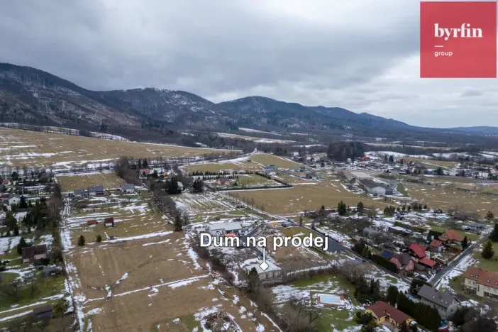 Prodej rodinného domu, Veřovice, 115 m2