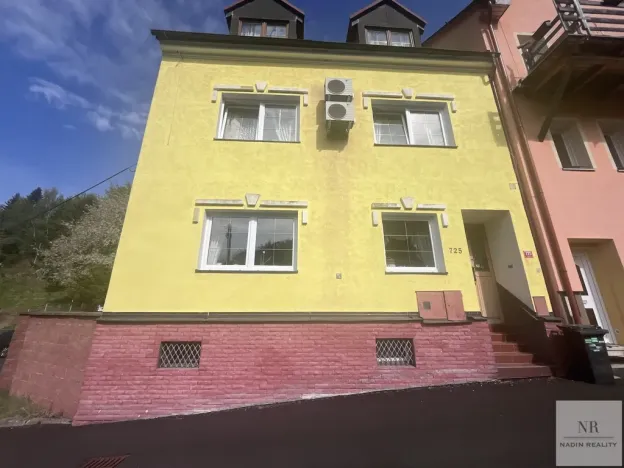 Prodej rodinného domu, Jáchymov, Fibichova, 420 m2