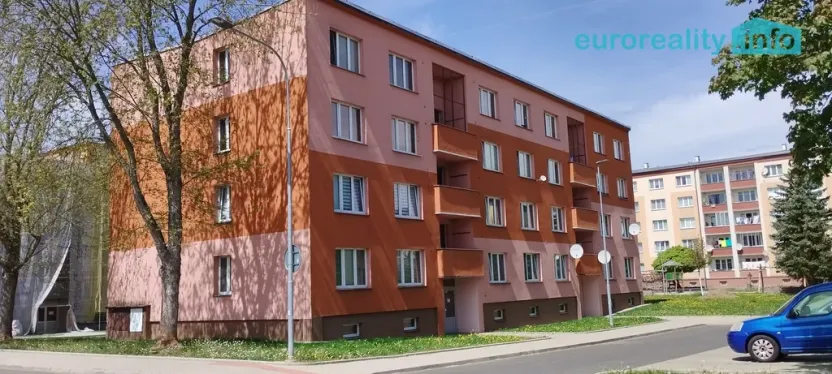 Pronájem bytu 1+1, Cheb, Mírová, 38 m2