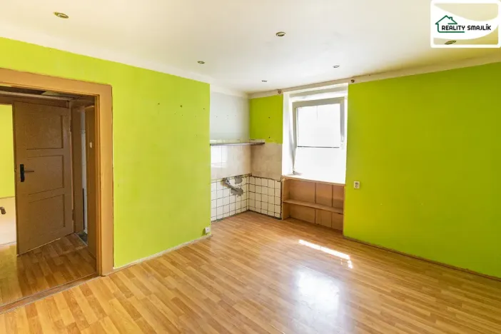 Prodej bytu 2+1, Cheb, Riegerova, 41 m2