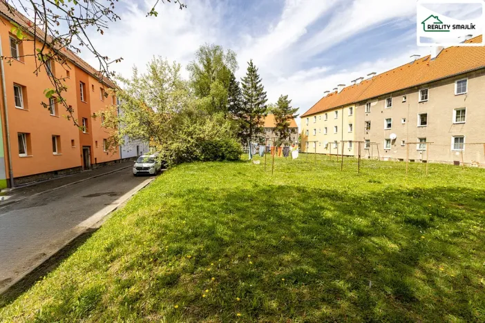 Prodej bytu 2+1, Cheb, Riegerova, 41 m2