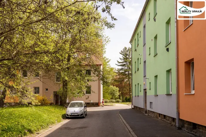 Prodej bytu 2+1, Cheb, Riegerova, 41 m2