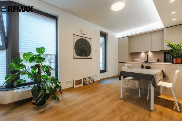 Pronájem bytu 1+kk, Praha - Libeň, U Vlachovky, 31 m2