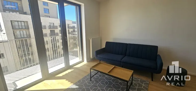 Pronájem bytu 2+kk, Brno, Bratislavská, 50 m2