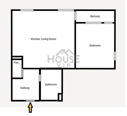 Prodej bytu 2+kk, Praha - Hrdlořezy, 65 m2