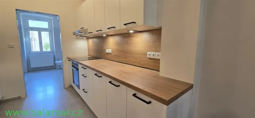 Pronájem bytu 3+kk, Brno, Veveří, 74 m2