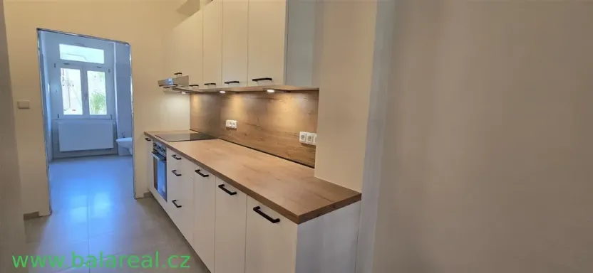 Pronájem bytu 3+kk, Brno, Veveří, 74 m2