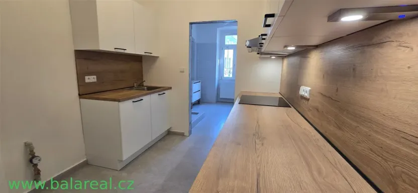 Pronájem bytu 3+kk, Brno, Veveří, 74 m2