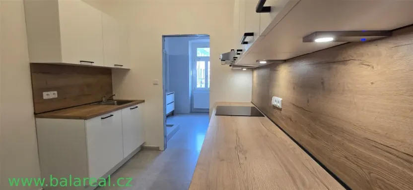 Pronájem bytu 3+kk, Brno, Veveří, 74 m2