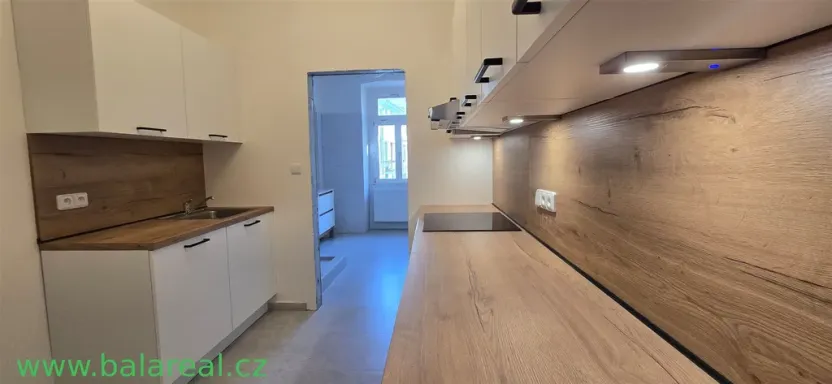 Pronájem bytu 3+kk, Brno, Veveří, 74 m2