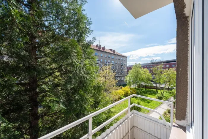 Pronájem bytu 2+1, Praha - Vršovice, Gruzínská, 53 m2
