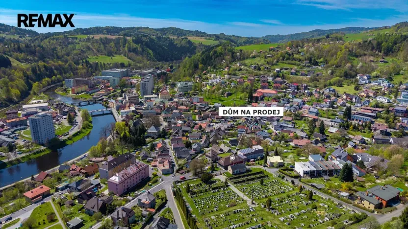 Prodej rodinného domu, Železný Brod, Horecká, 654 m2