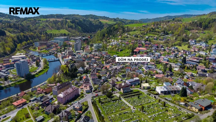 Prodej rodinného domu, Železný Brod, Horecká, 654 m2