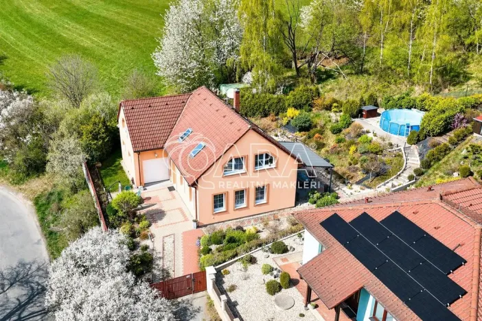 Prodej rodinného domu, Ondřejov - Turkovice, Ke Šmejkalce, 220 m2