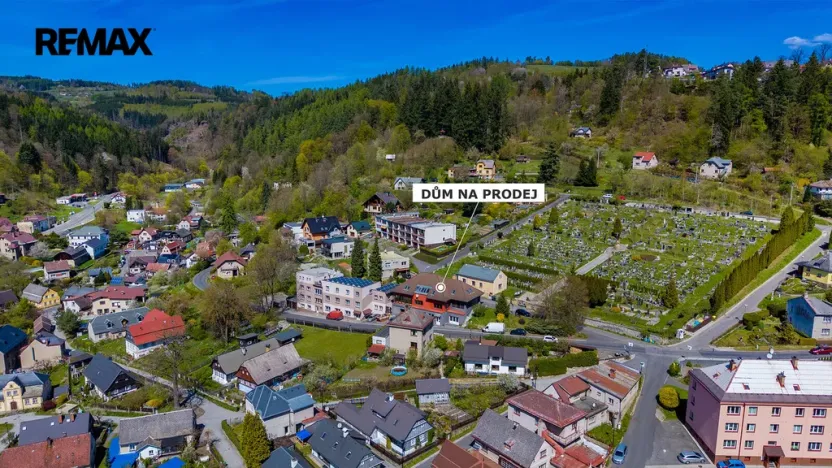 Prodej činžovního domu, Železný Brod, Horecká, 654 m2