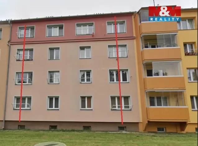 Prodej bytu 2+1, Ostrava - Zábřeh, Gerasimovova, 51 m2