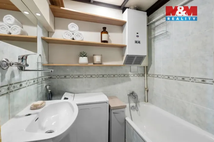 Prodej bytu 2+kk, Praha - Krč, U nových domů II, 45 m2