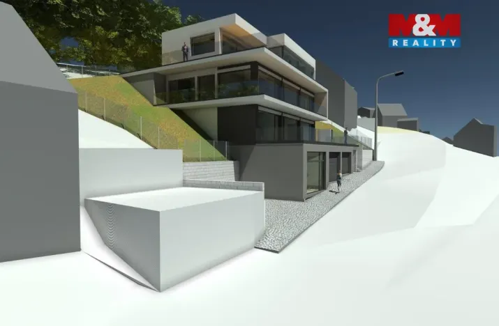 Prodej pozemku pro bydlení, Praha, Strážovská, 664 m2