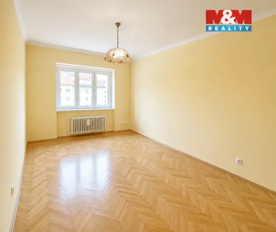 Pronájem bytu 4+kk, Praha, Biskupcova, 96 m2