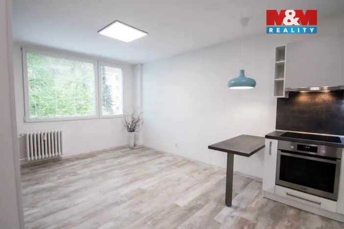Pronájem bytu 2+kk, Kolín - Kolín II, Masarykova, 39 m2