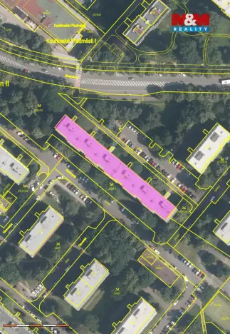 Pronájem bytu 2+kk, Kolín - Kolín II, Masarykova, 39 m2