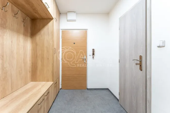 Pronájem bytu 1+kk, Brno - Líšeň, Ševelova, 30 m2
