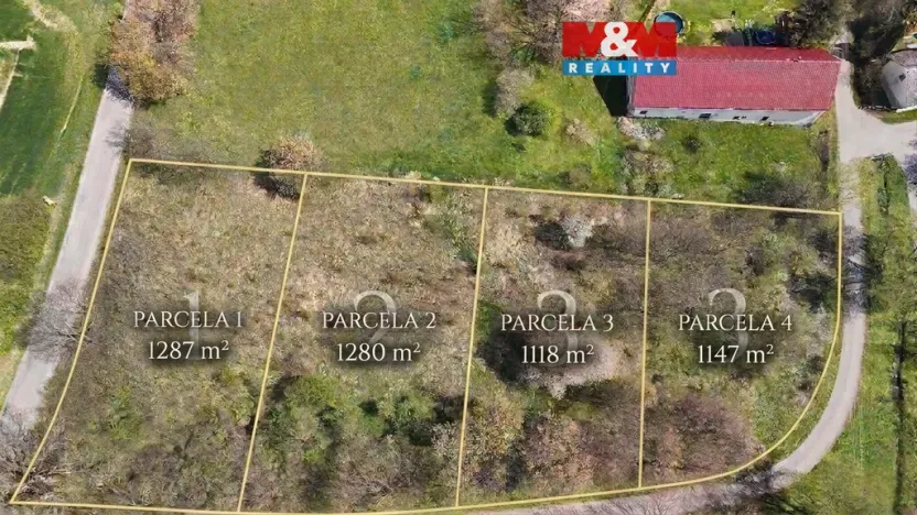 Prodej pozemku pro bydlení, Liptaň - Horní Povelice, 4832 m2