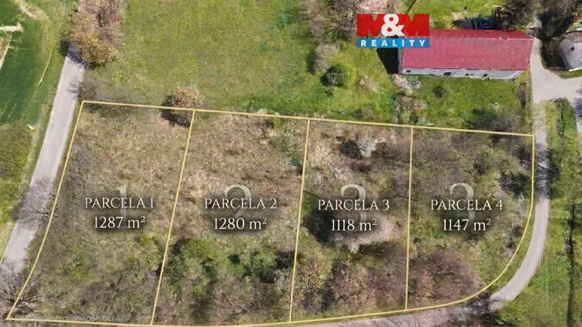 Prodej pozemku pro bydlení, Liptaň - Horní Povelice, 4832 m2