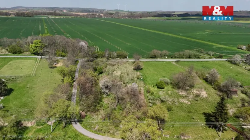 Prodej pozemku pro bydlení, Liptaň - Horní Povelice, 4832 m2