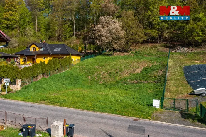Prodej pozemku pro bydlení, Benešov nad Ploučnicí, 1493 m2