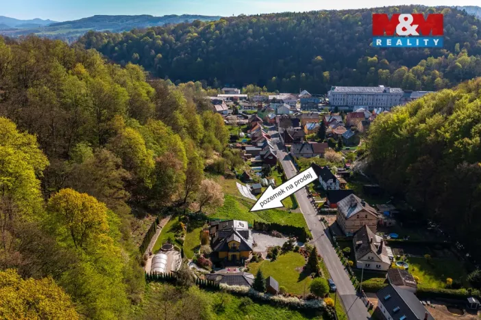 Prodej pozemku pro bydlení, Benešov nad Ploučnicí, 1493 m2