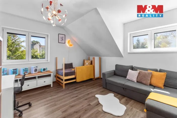 Prodej rodinného domu, Kladno - Rozdělov, U Cihelny, 216 m2