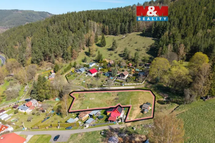Prodej pozemku pro bydlení, Teplička, 2364 m2