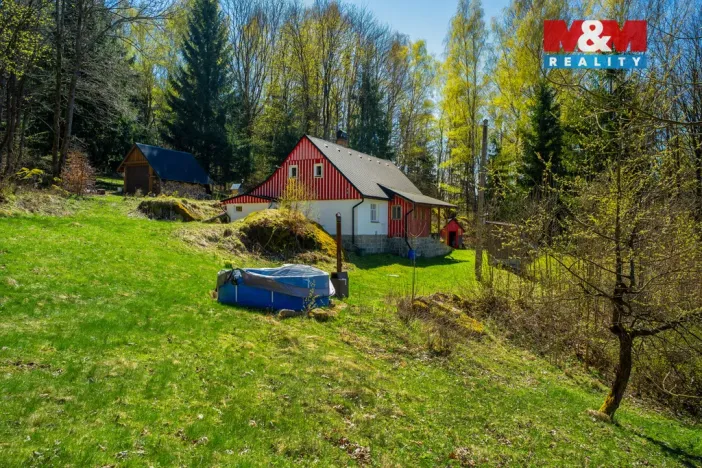 Prodej chalupy, Tanvald - Šumburk nad Desnou, 118 m2