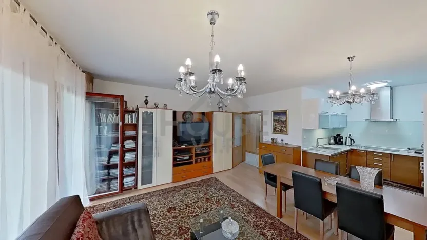 Pronájem bytu 4+kk, Praha - Vysočany, Jana Přibíka, 99 m2