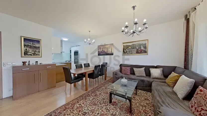 Pronájem bytu 4+kk, Praha - Vysočany, Jana Přibíka, 99 m2