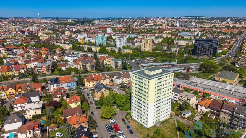 Pronájem bytu 3+1, Praha - Strašnice, Křenická, 68 m2