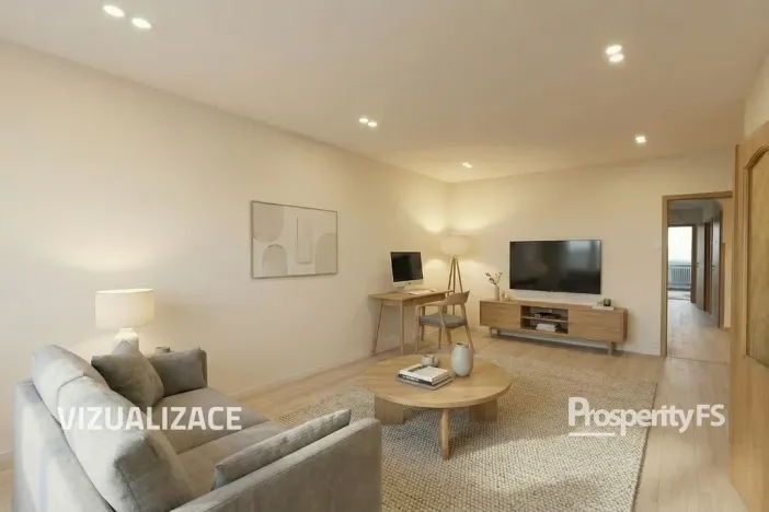 Prodej bytu 3+1, Praha - Bohnice, Toruňská, 81 m2