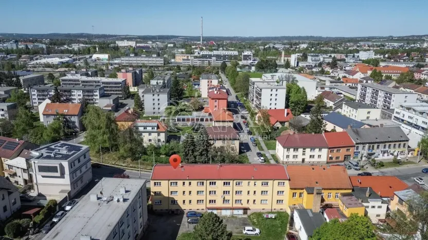 Pronájem bytu 2+1, České Budějovice - České Budějovice 5, Dobrovodská, 47 m2