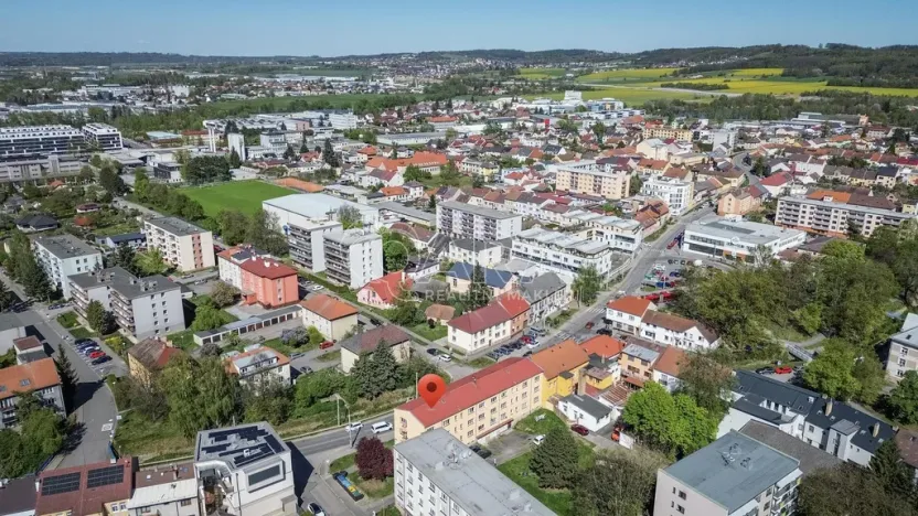 Pronájem bytu 2+1, České Budějovice - České Budějovice 5, Dobrovodská, 47 m2
