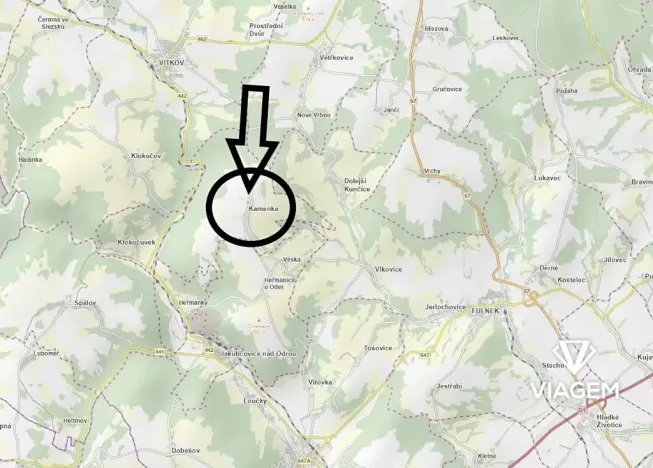 Prodej pozemku pro bydlení, Odry, 1941 m2