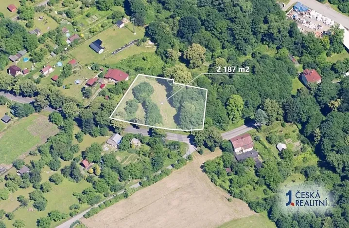 Prodej pozemku pro bydlení, Orlová, 2187 m2