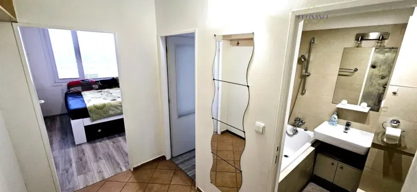 Pronájem bytu 2+kk, Kralupy nad Vltavou - Lobeček, Krakovská, 49 m2