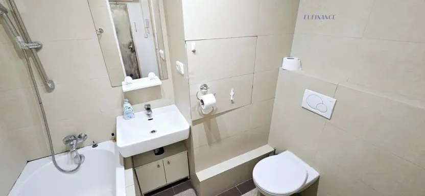 Pronájem bytu 2+kk, Kralupy nad Vltavou - Lobeček, Krakovská, 49 m2