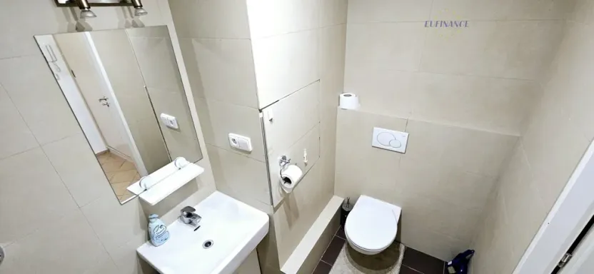 Pronájem bytu 2+kk, Kralupy nad Vltavou - Lobeček, Krakovská, 49 m2