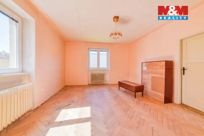 Prodej bytu 3+kk, Mariánské Lázně - Úšovice, Americká, 77 m2