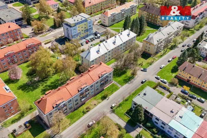 Prodej bytu 3+kk, Mariánské Lázně - Úšovice, Americká, 77 m2