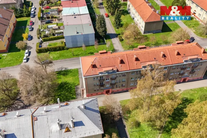 Prodej bytu 3+kk, Mariánské Lázně - Úšovice, Americká, 77 m2