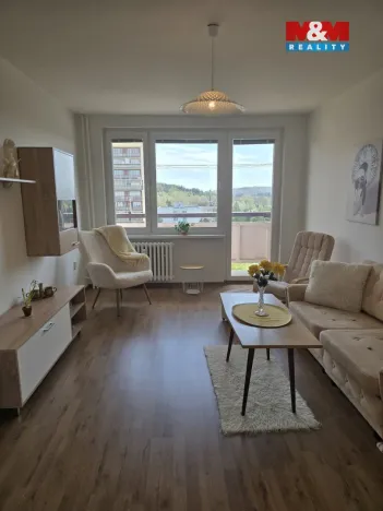 Pronájem bytu 2+1, Příbram - Příbram VIII, Čechovská, 59 m2