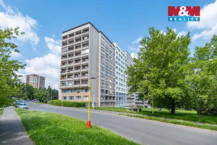 Pronájem bytu 2+1, Příbram - Příbram VIII, Čechovská, 59 m2